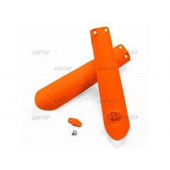 Protections de fourche UFO orange KTM