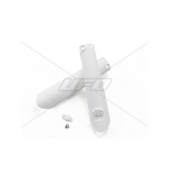 Protections de fourche UFO blanc KTM