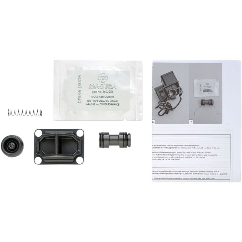 285|286 - BRAKE PISTON KIT Ø 1