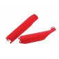 Protections de fourche RACETECH rouge Honda CRF450R/RX