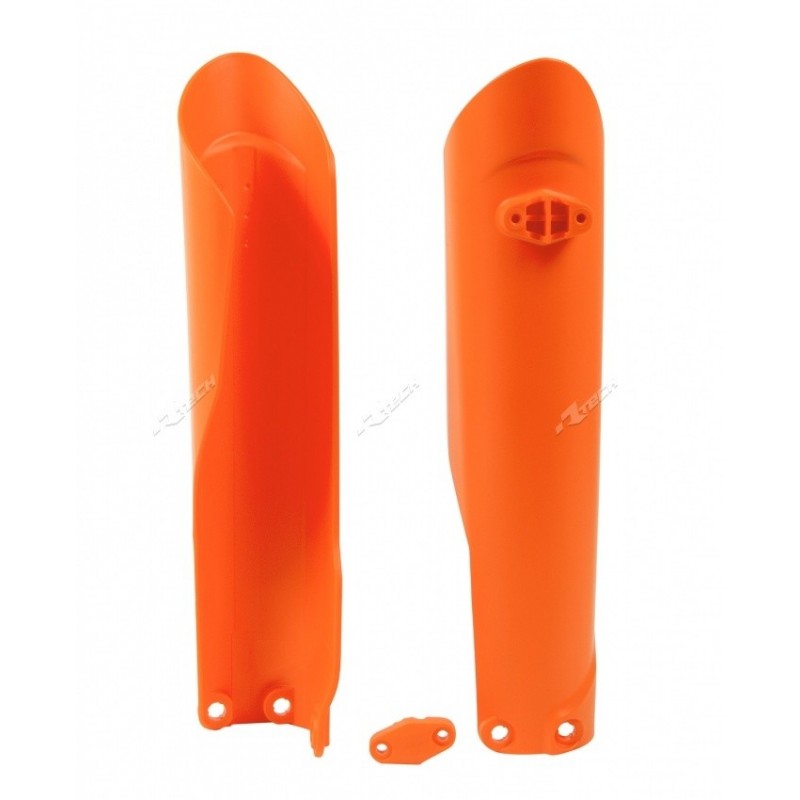 Protections de fourche RACETECH couleur origine (2017) orange KTM