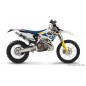 Garde-boue avant UFO blanc Husqvarna