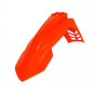 Garde-boue avant RACETECH ventilé orange fluo KTM