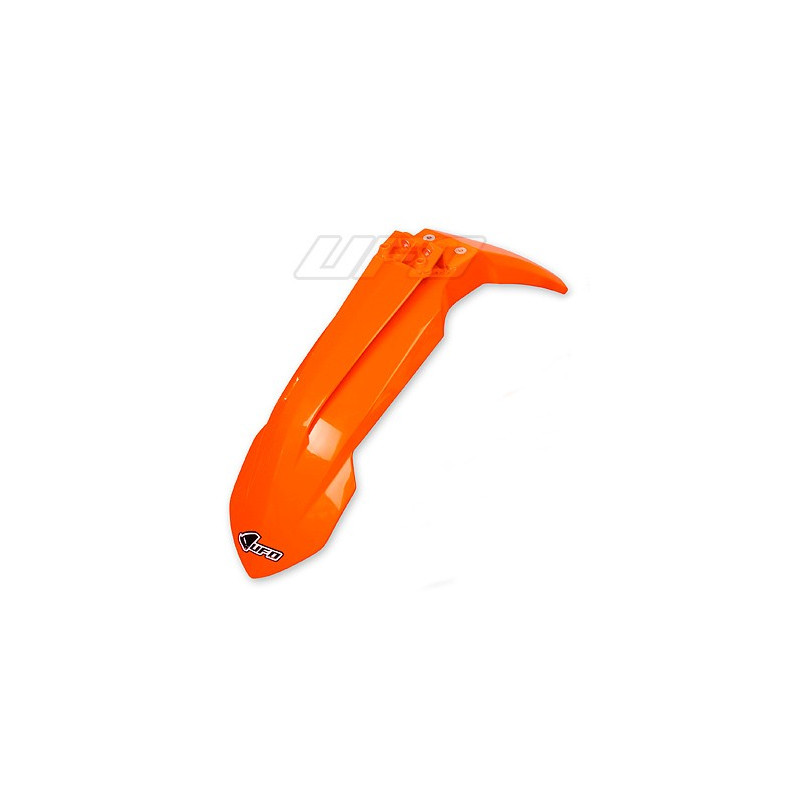 Garde-boue avant UFO orange fluo KTM SX/SX-F