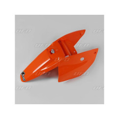 Garde-boue arrière UFO orange KTM SX65