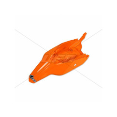 Garde-boue arrière UFO orange KTM SX65