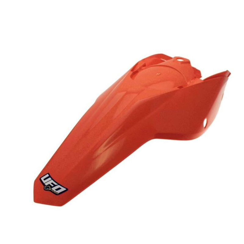 Garde-boue arrière UFO orange KTM SX/SX-F