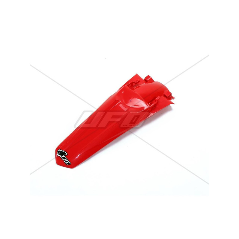 Garde-boue arrière UFO rouge Honda CRF250R/450R