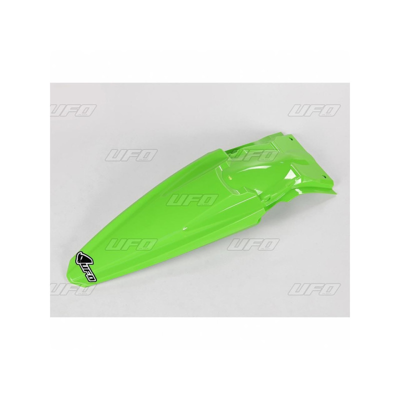 Garde-boue arrière UFO vert Kawasaki KX450F