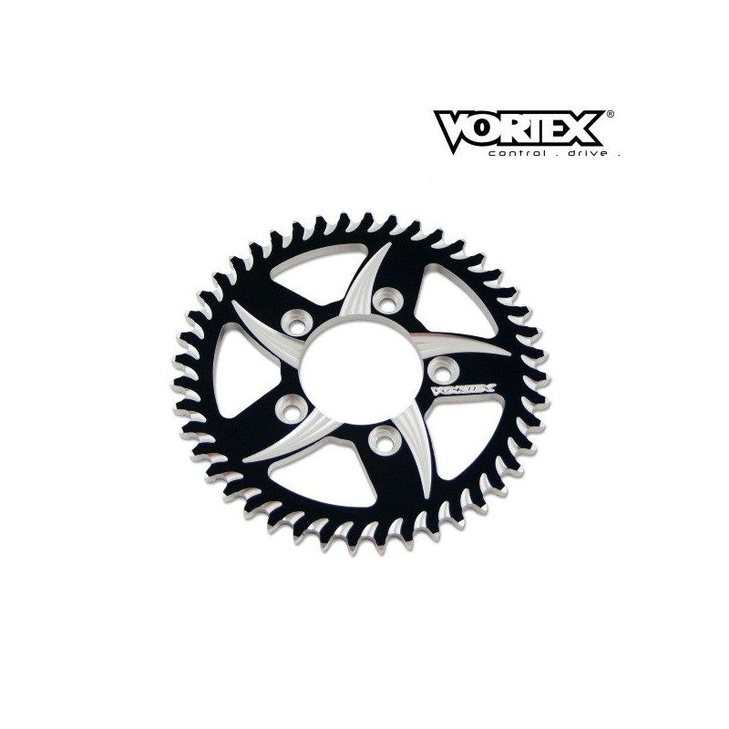 Couronne VORTEX pour jante PM - Noir - Dim : 88.9x63.5x9.9x6 - Pas de 530 (ref:822)