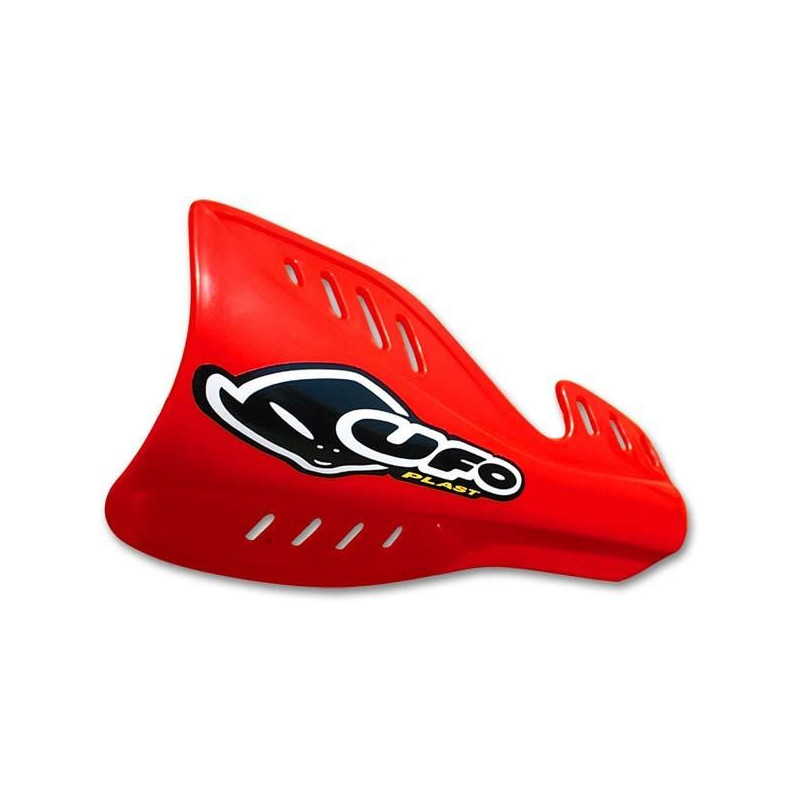 Protège-mains UFO rouge Honda CR125R/250R/500R