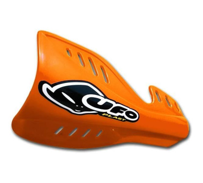 Protège-mains UFO orange KTM