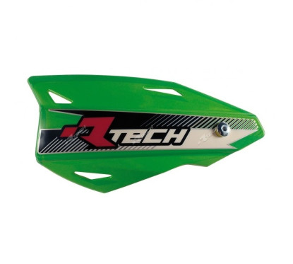 Protège-mains RACETECH Vertigo réglable vert