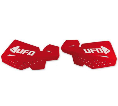 Protège-mains UFO Viper rouge