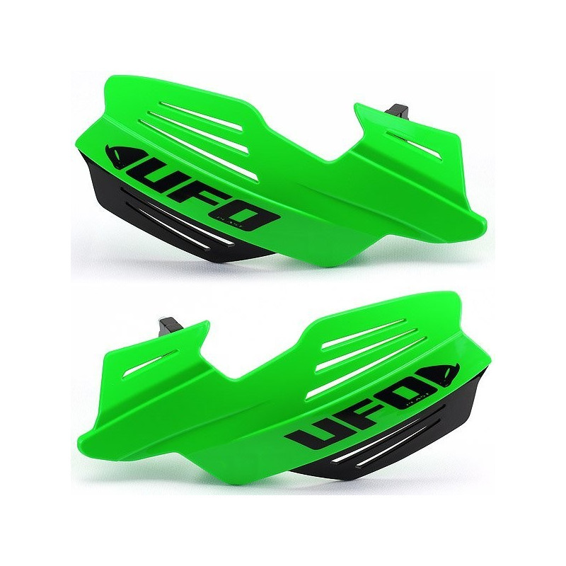 Protège-mains UFO Vulcan vert fluo