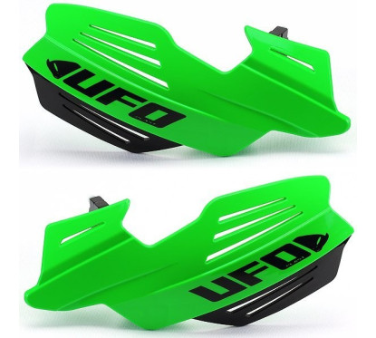 Protège-mains UFO Vulcan vert fluo