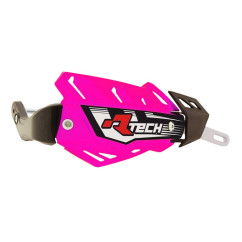 Protège-mains RACETECH FLX rose avec renfort alu