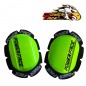 Sliders Bois - POWER FACE - VERT FLUO