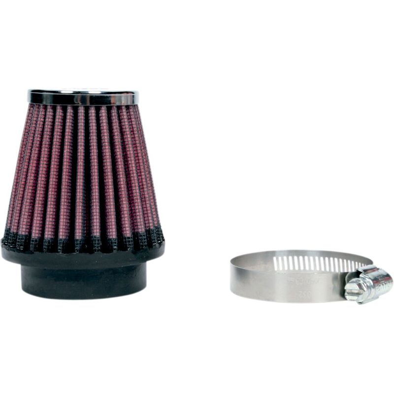 AIR FILTER CLAMP-ON 49mm ROUND TAPERED