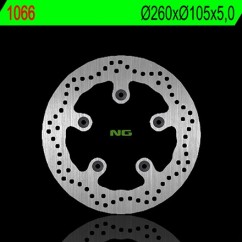 Disque de frein NG 1066 rond fixe