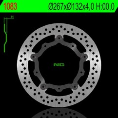 Disque de frein NG 1083 rond flottant