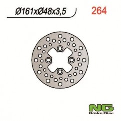 Disque de frein NG 264 rond fixe