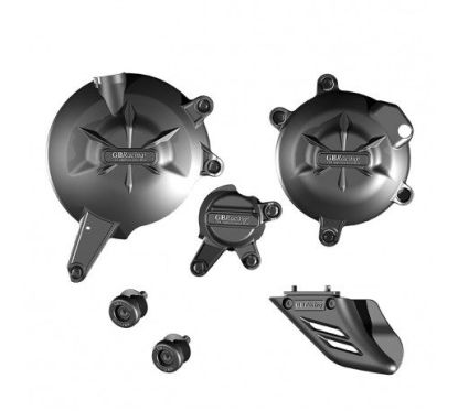 Kit protection complet GB RACING - KAWASAKI ER6 2010