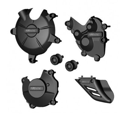 Kit protection complet GB RACING - KAWASAKI ZX-6 R 2009