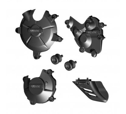 Kit protection complet GB RACING - KAWASAKI ZX-6R 2013-2017