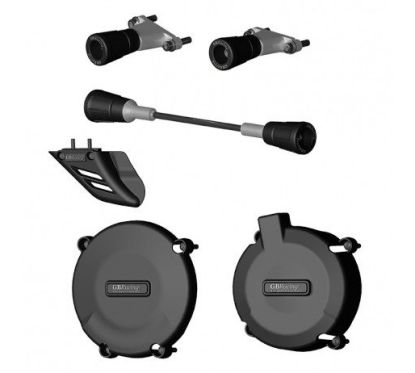 Kit protection complet GB RACING - KTM 990 SM 2007