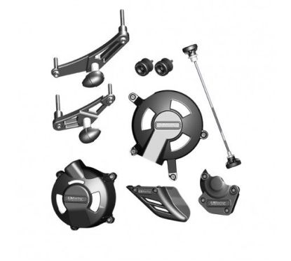 Kit protection complet GB RACING - TRIUMPH 675 STREET TRIPLE 2009