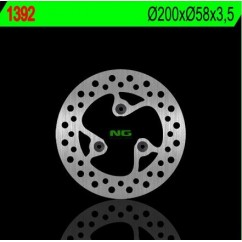 Disque de frein NG 1392 rond fixe