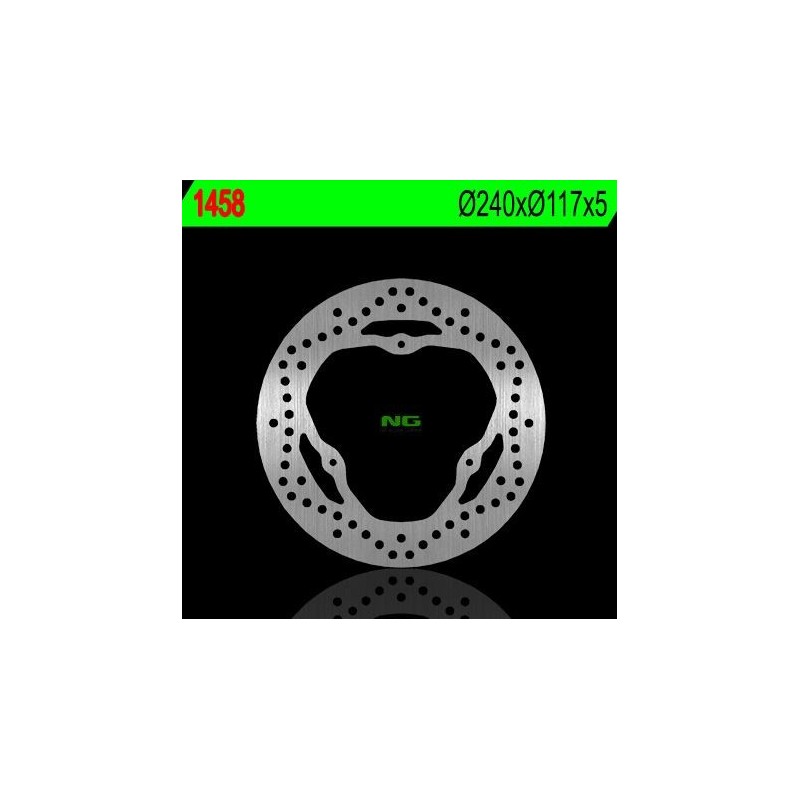 Disque de frein NG 1458 rond fixe