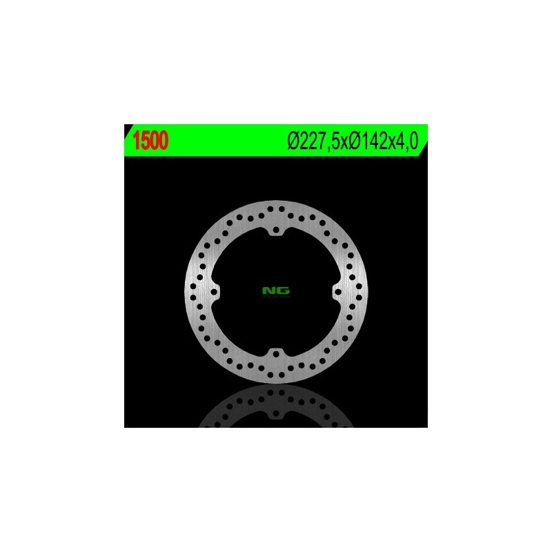 Disque de frein NG 1500 rond fixe