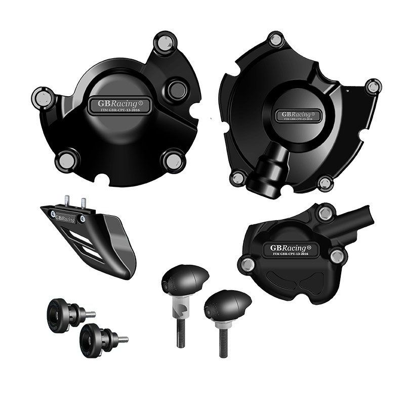 Kit protection complet race GB RACING - YAMAHA YZF1000 R1 2015
