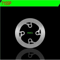 Disque de frein NG 715SP rond fixe