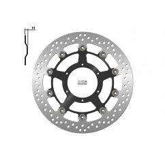 Disque de frein NG 1808G Honda CBR1000RR Fireblade