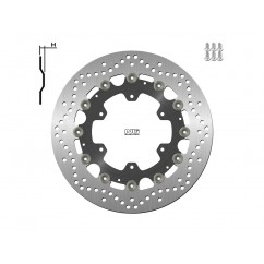 Disque de frein NG 1137G rond flottant BMW