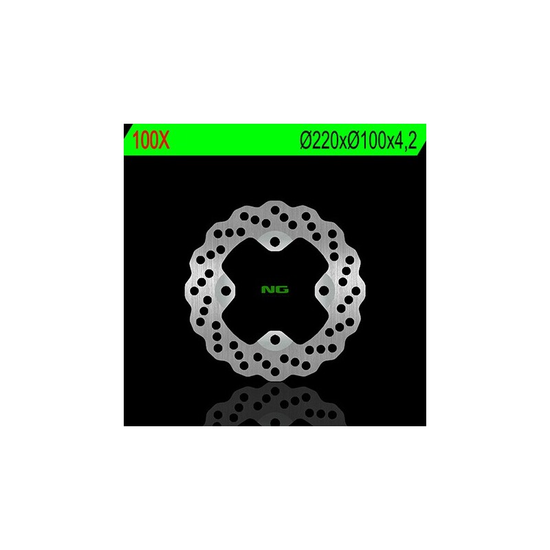 Disque de frein NG 100X pétale fixe