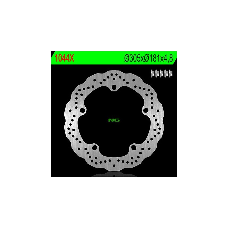 Disque de frein avant NG 1044X pétale fixe BMW