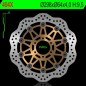 Disque de frein avant NG 404X pétale flottant