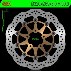 Disque de frein avant NG 458X pétale flottant Suzuki