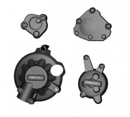 Kit protection moteur GB RACING - YAMAHA YZF1000 R1 2007