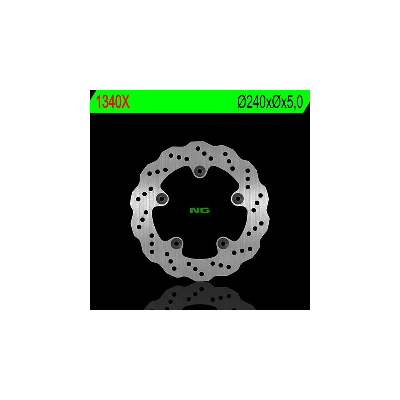 Disque de frein NG 1340X pétale fixe