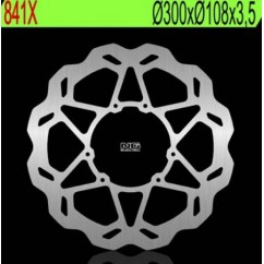 Disque de frein NG 841X pétale fixe