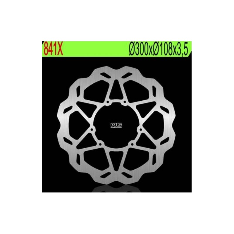 Disque de frein NG 841X pétale fixe