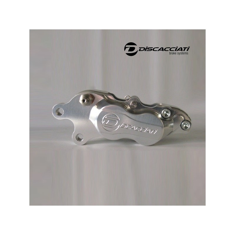 Etrier AVGauche Axial 40mm DISCACCIATI - 4P - CNC - Argent