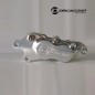 Etrier AVGauche Axial 40mm DISCACCIATI - 4P - CNC - Argent