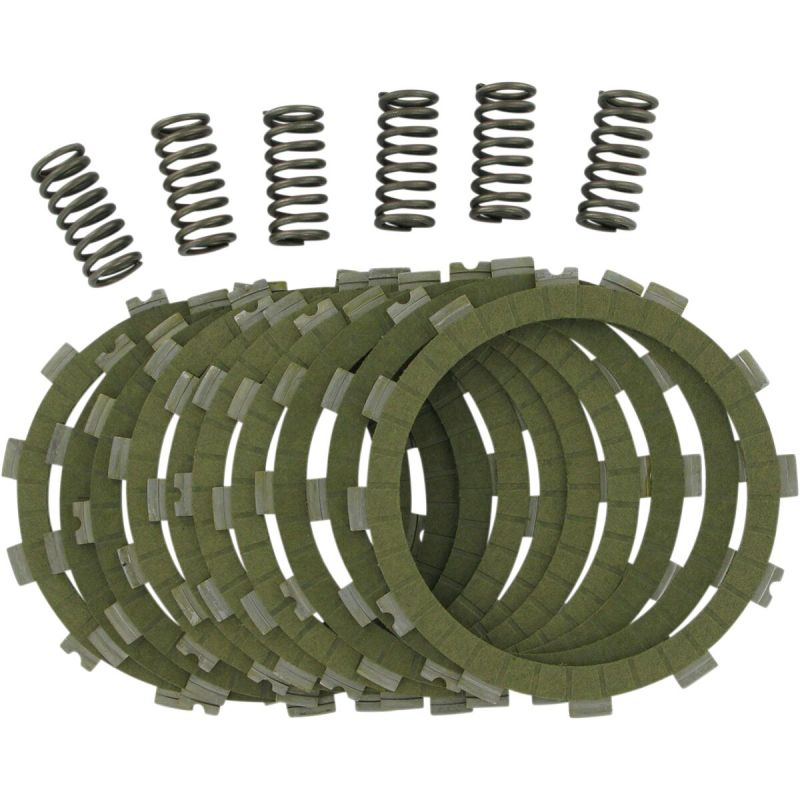 CLUTCH LINING KIT FRICTION PLATE WITH SPRING SRC SERIES PAPER