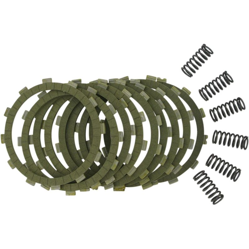 CLUTCH LINING KIT FRICTION PLATE WITH SPRING SRC SERIES PAPER - 11311036